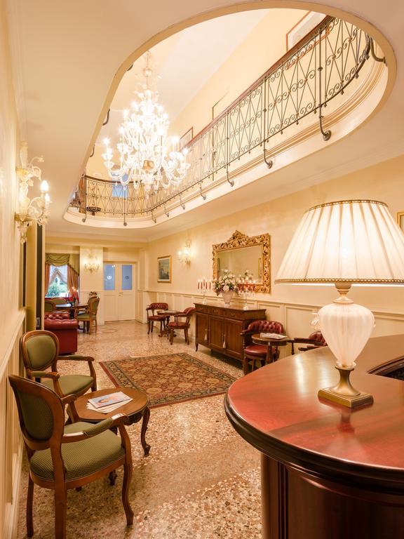 Park Hotel Villa Vicini Преганциол Екстериор снимка